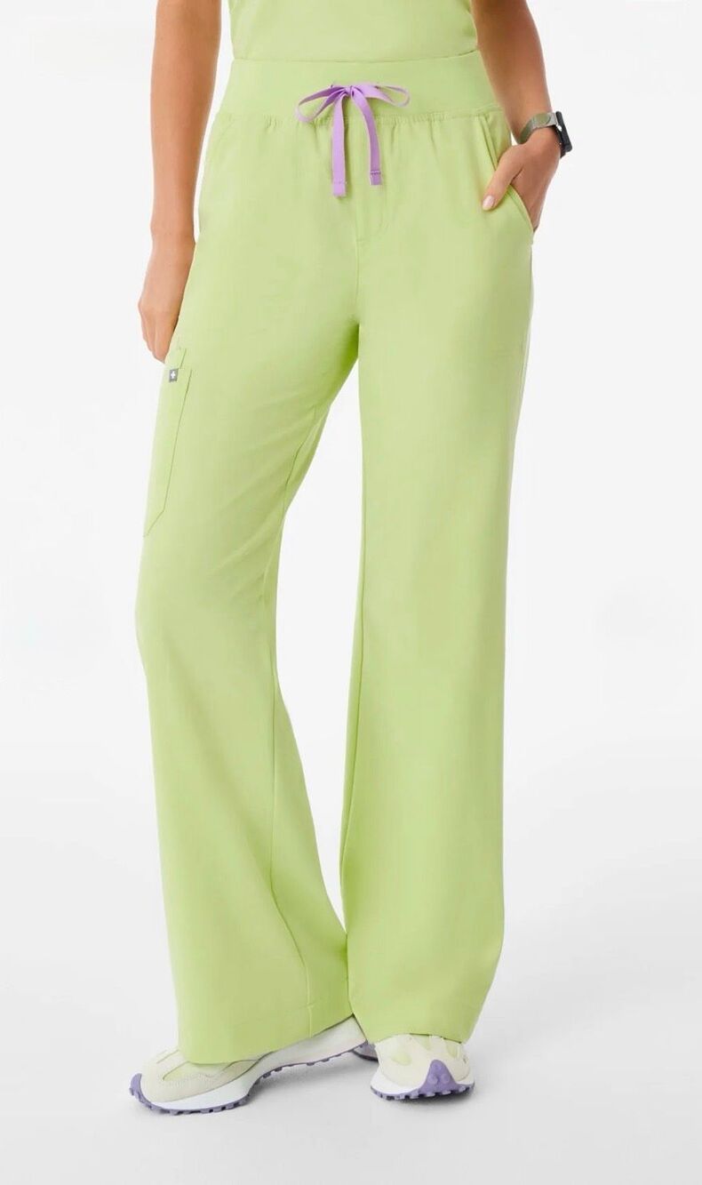 Figs NEW Size XS Tall Isabel Pants Sea Mist scrubs